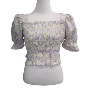 STORETS puffed sleeve top